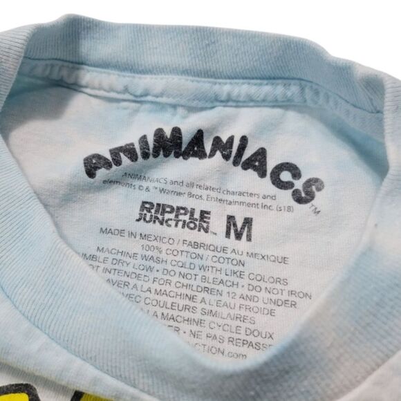 Animaniacs Shirt Size Medium Ripple Junction T-Shirt Graphic Print Shirt Unisex - Picture 7 of 7